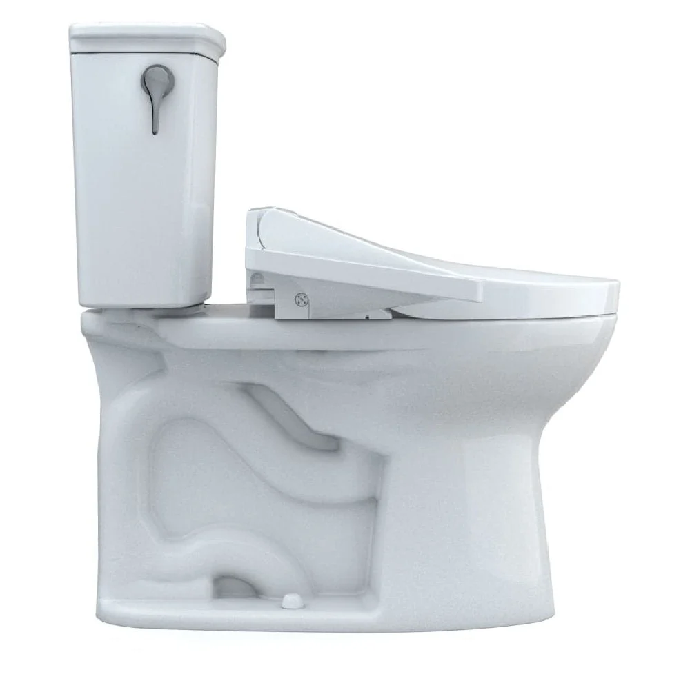 [MW7863074CEFG.10#01] TOTO Drake Washlet C2 With 1.28 GPF Universal Height Bidet Toilet (SAK70451) - Image 18