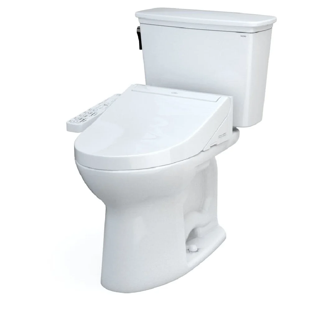 [MW7863074CEFG.10#01] TOTO Drake Washlet C2 With 1.28 GPF Universal Height Bidet Toilet (SAK70451) - Image 19
