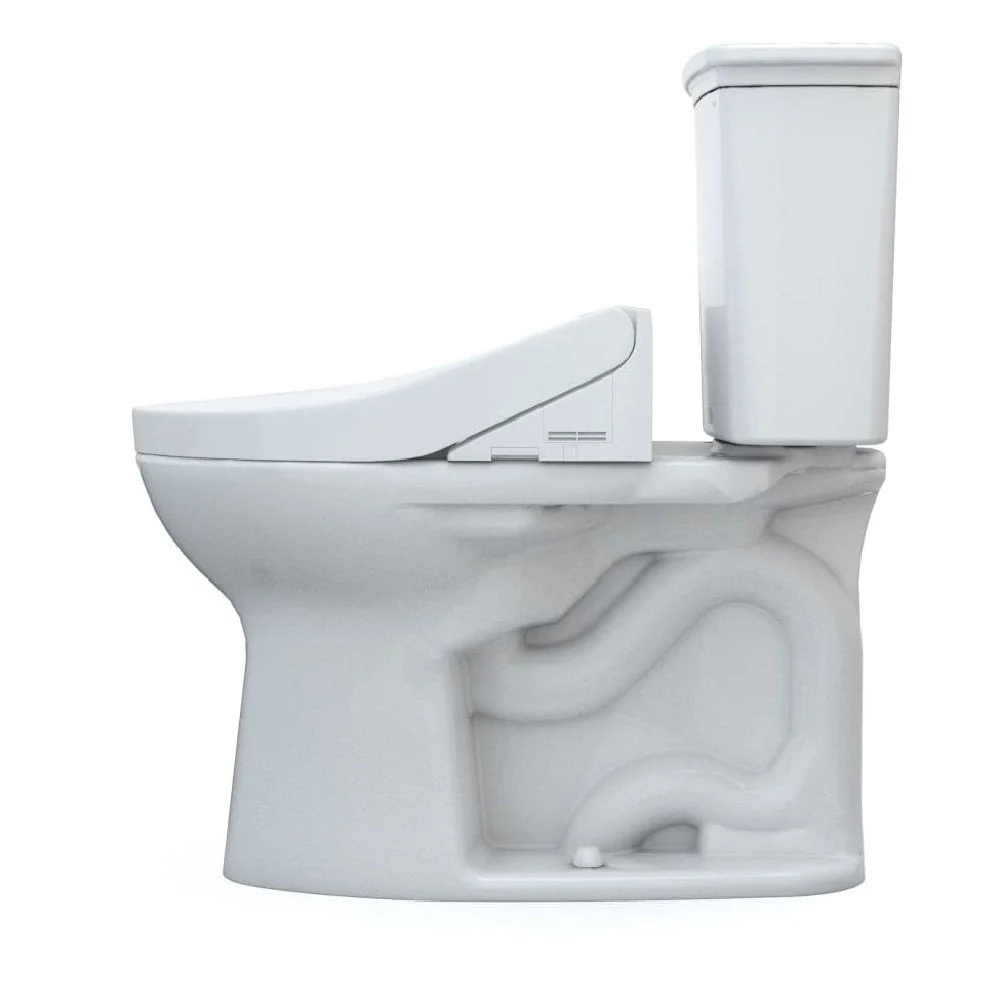 [MW7863074CEFG.10#01] TOTO Drake Washlet C2 With 1.28 GPF Universal Height Bidet Toilet (SAK70451) - Image 20