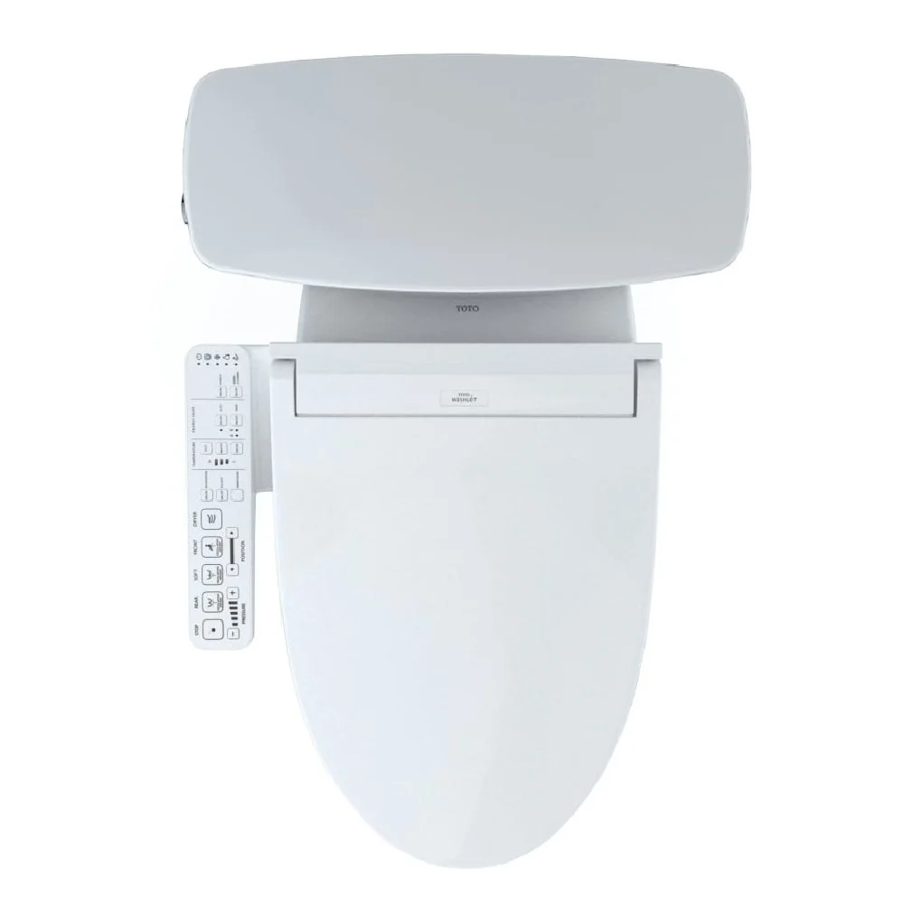 [MW7863074CEFG.10#01] TOTO Drake Washlet C2 With 1.28 GPF Universal Height Bidet Toilet (SAK70451) - Image 21