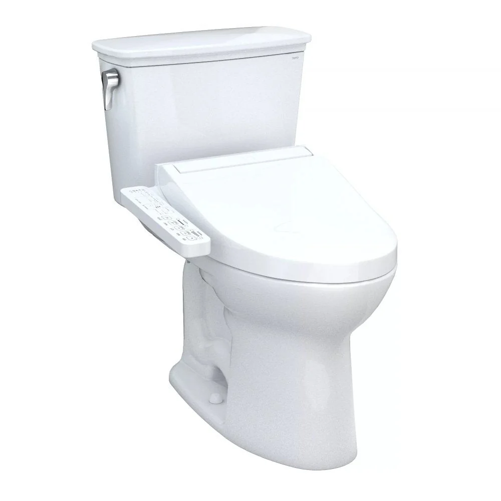 [MW7863074CEFG.10#01] TOTO Drake Washlet C2 With 1.28 GPF Universal Height Bidet Toilet (SAK70451) - Image 3