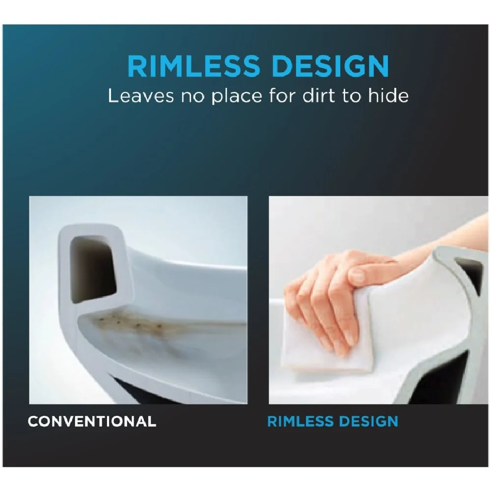 [MW7863074CEG#01] TOTO Drake Transitional Washlet C2 Bidet Seat With 1.28 GPF Elongated Toilet (SAK90371) - Image 16