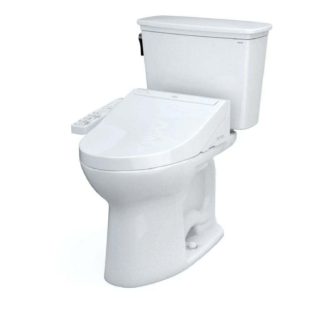 [MW7863074CEG#01] TOTO Drake Transitional Washlet C2 Bidet Seat With 1.28 GPF Elongated Toilet (SAK90371) - Image 18