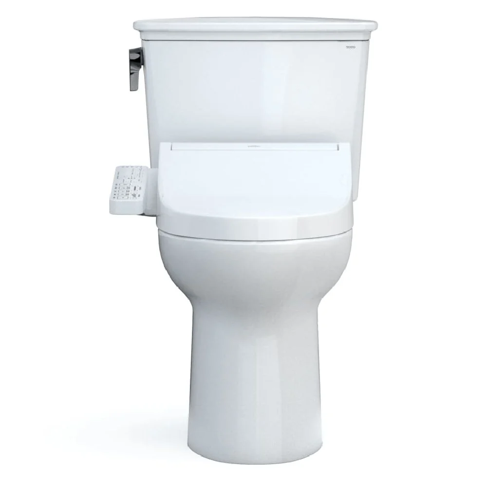 [MW7863074CEG#01] TOTO Drake Transitional Washlet C2 Bidet Seat With 1.28 GPF Elongated Toilet (SAK90371) - Image 19