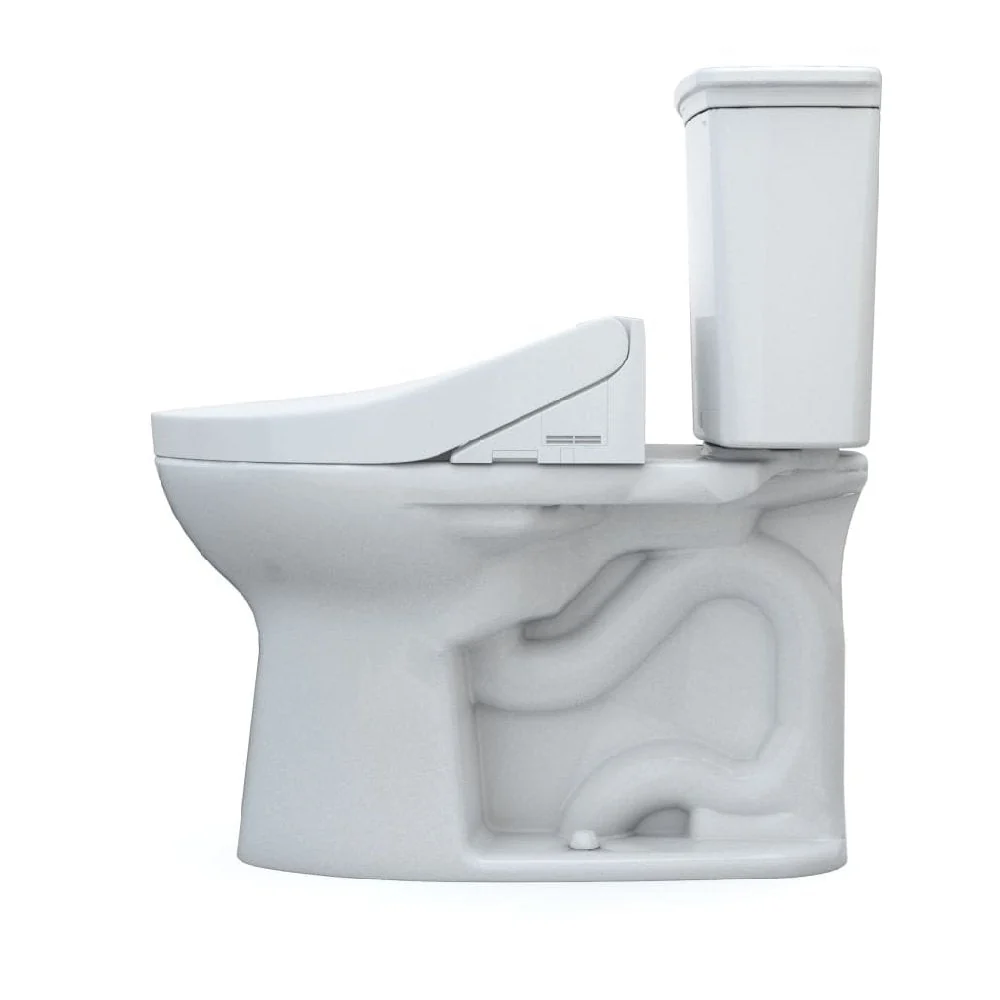 [MW7863074CEG#01] TOTO Drake Transitional Washlet C2 Bidet Seat With 1.28 GPF Elongated Toilet (SAK90371) - Image 20