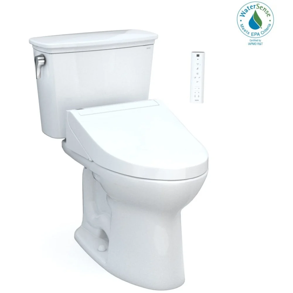 [MW7863084CEFG#01] TOTO Drake Transitional Washlet C5 Bidet Seat With 1.28 GPF Universal Height Toilet (SAK79421) - Image 20