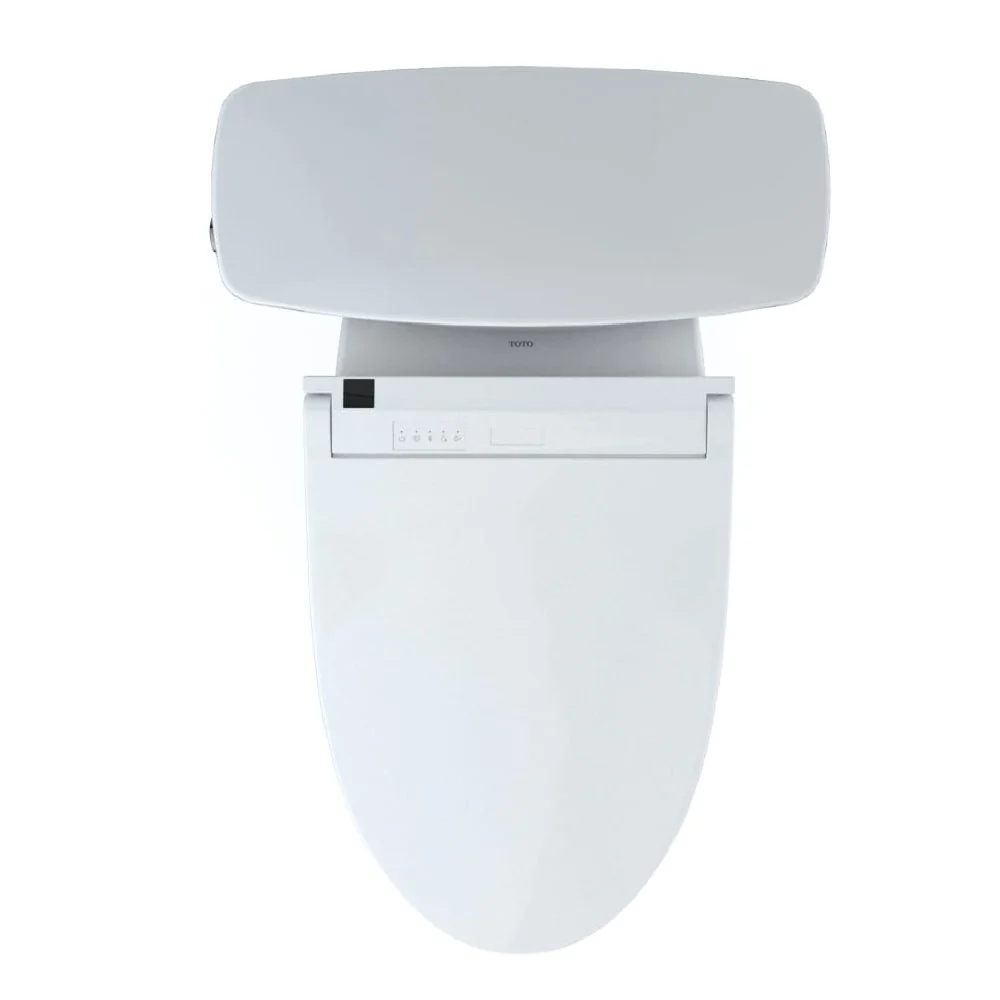 [MW7863084CEFG#01] TOTO Drake Transitional Washlet C5 Bidet Seat With 1.28 GPF Universal Height Toilet (SAK79421) - Image 21