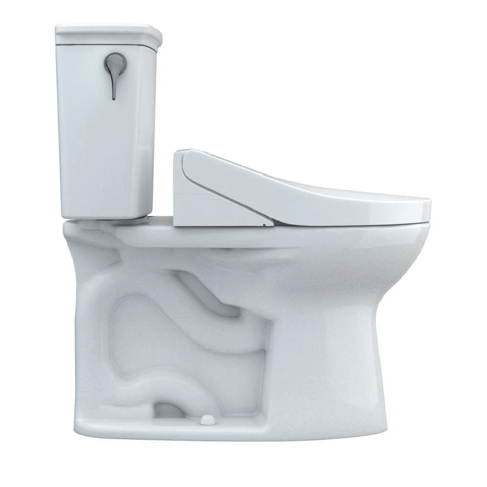 [MW7863084CEG#01] TOTO Drake C5 Bidet Seat With 1.28 GPF Elongated Toilet Left Hand Lever (SAK93542) - Image 17