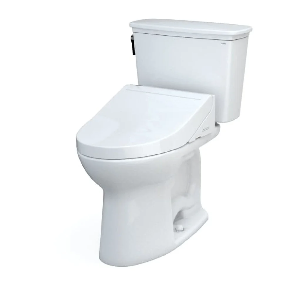 [MW7863084CEG#01] TOTO Drake C5 Bidet Seat With 1.28 GPF Elongated Toilet Left Hand Lever (SAK93542) - Image 18