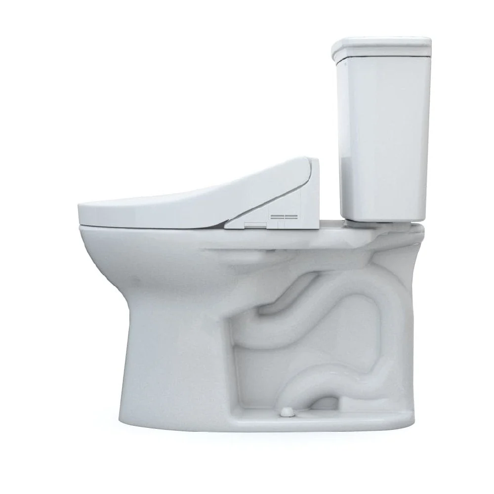 [MW7863084CEG#01] TOTO Drake C5 Bidet Seat With 1.28 GPF Elongated Toilet Left Hand Lever (SAK93542) - Image 20