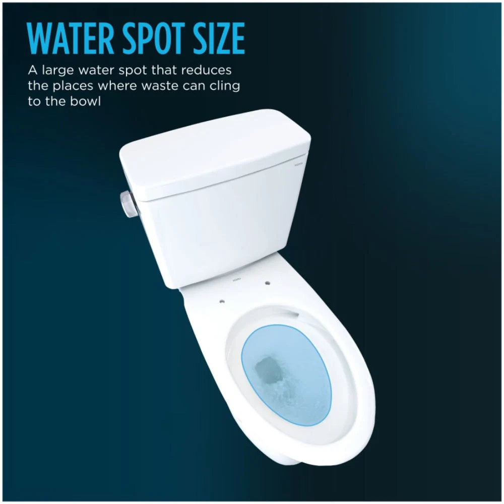 [MW7863084CEG#01] TOTO Drake C5 Bidet Seat With 1.28 GPF Elongated Toilet Left Hand Lever (SAK93542) - Image 7