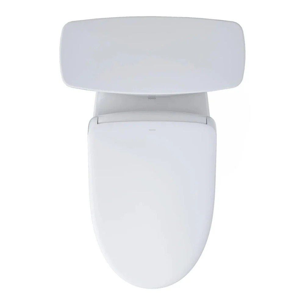 [MW7864726CEFG#01] TOTO Drake 1.28 GPF Elongated Chair Height Toilet Seat With Transitional Washlet S7 (SAK18215) - Image 18