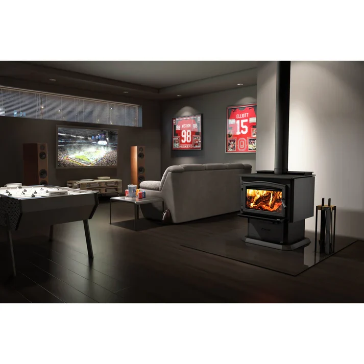 Osburn 3500 Wood Stove with Blower - OB03500