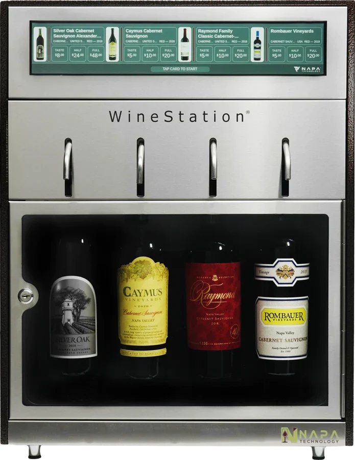 Napa Technology Pristine Plus Sommelier Edition WineStation - MX4-Q3H - Image 2
