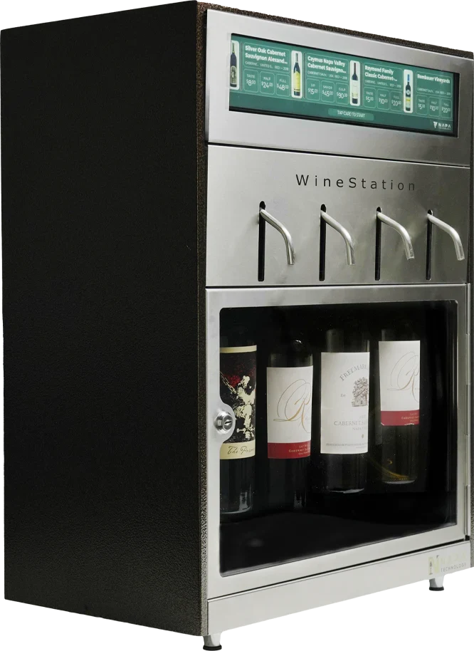 Napa Technology Pristine Plus Sommelier Edition WineStation - MX4-Q3H - Image 3
