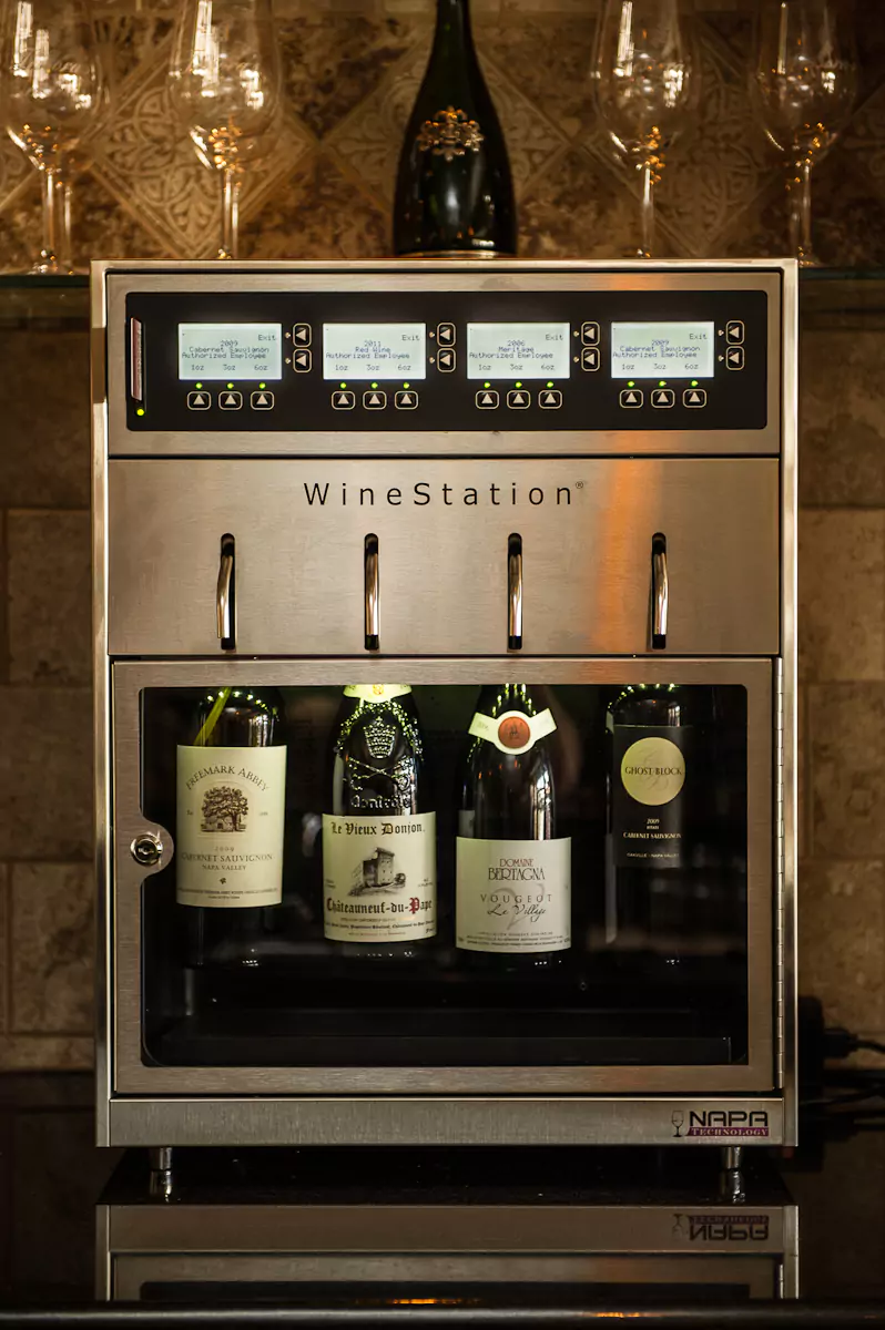 Napa Technology Pristine Plus Sommelier Edition WineStation - MX4-Q3H - Image 4