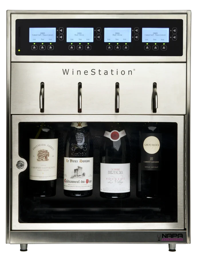 Napa Technology Pristine Plus WineStation - MX4-H3-0 - Image 2
