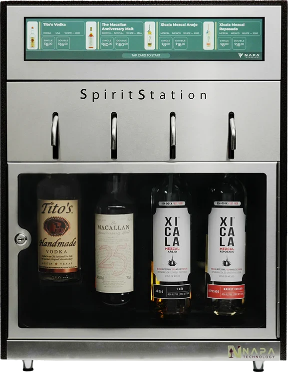Napa Technology SpiritStation Dispenser - MX4-Q3SSHC - Image 3