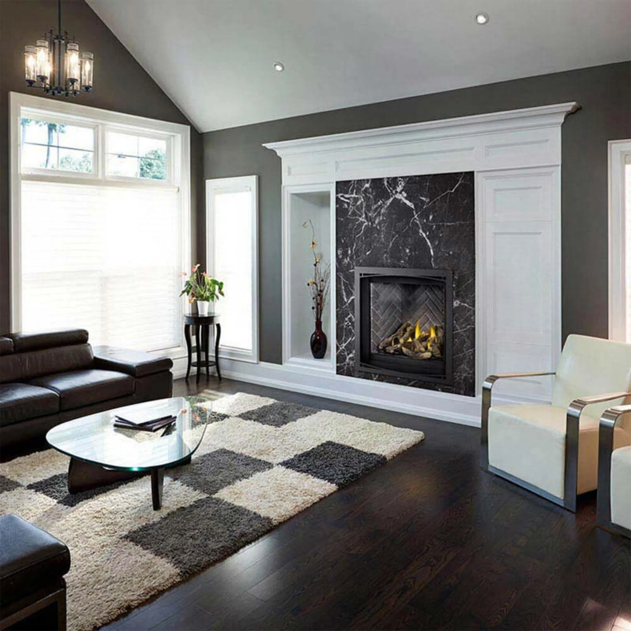 Napoleon Altitude X Direct Vent 36" Natural Gas Fireplace [AX36NTE-1] - Image 3