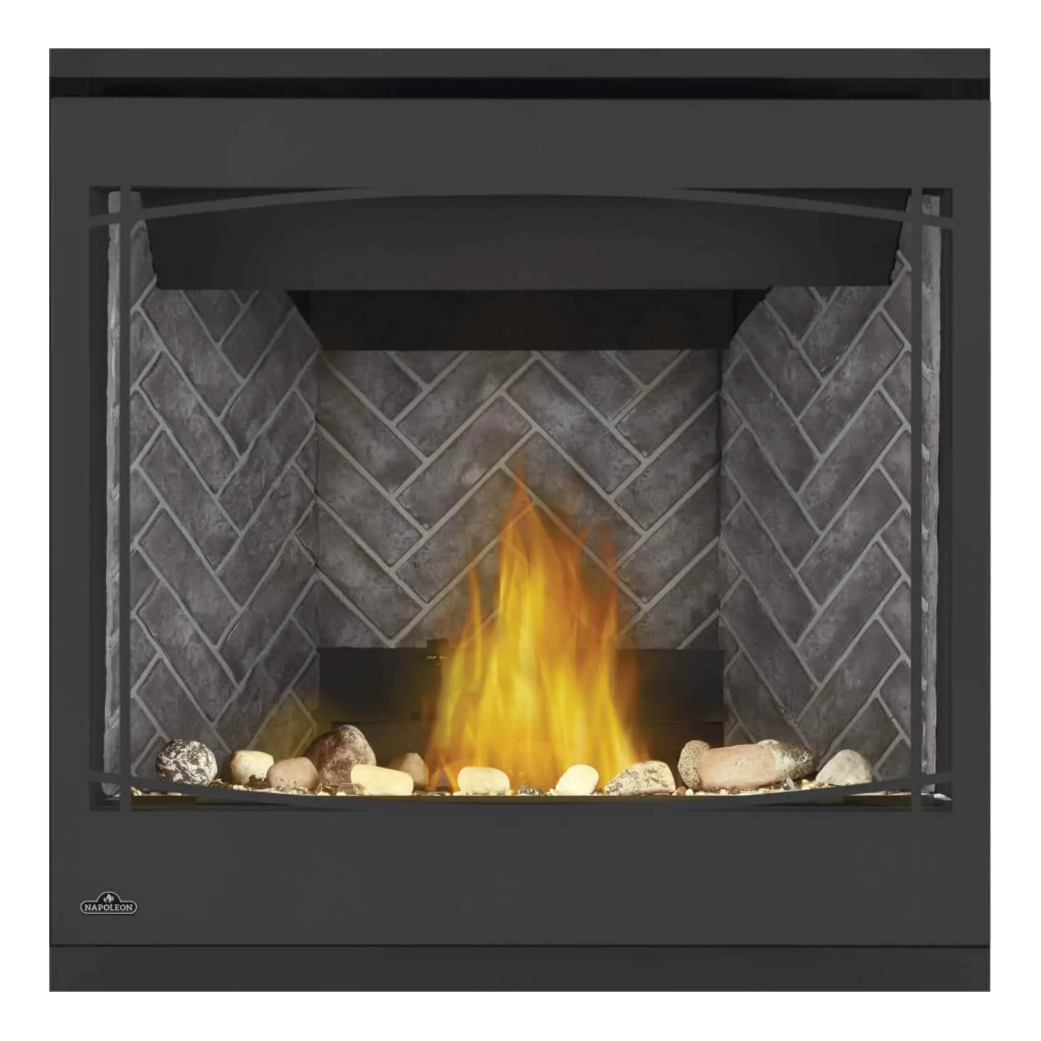 Napoleon Ascent 36 Direct Vent Electronic Ignition Natural Gas Fireplace, 35" [BX36NTRE] - Image 5