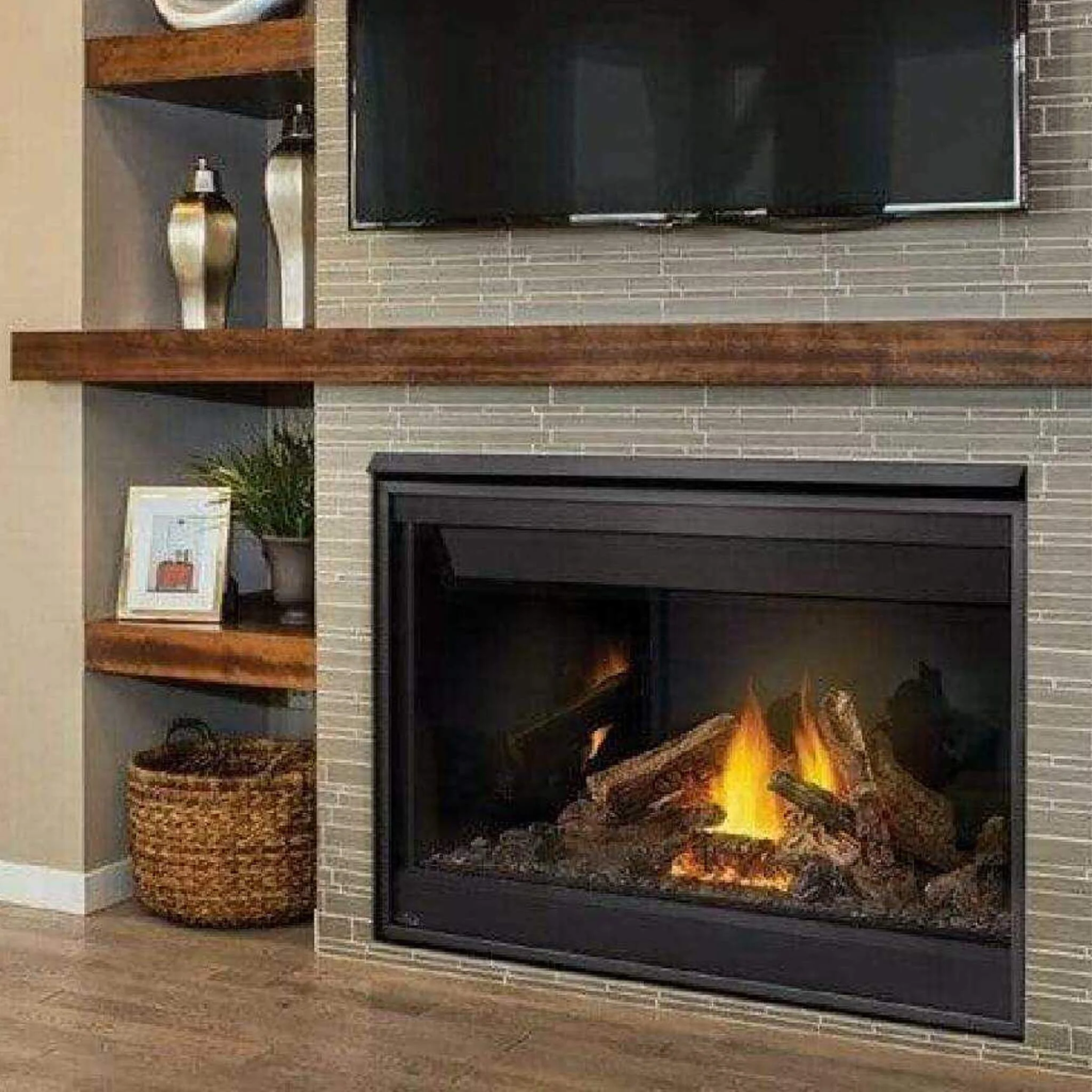 Napoleon Ascent 42 Direct Vent Millivolt Ignition Propane Gas Fireplace [B42N/PTR] - Image 3