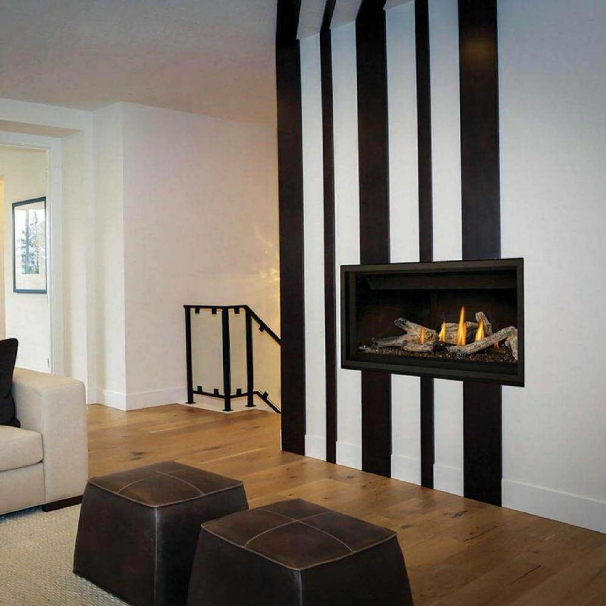 Napoleon Ascent 42" Linear Premium Direct Vent Natural Gas Fireplace With Bluetooth Features [BLP42NTE] - Image 5