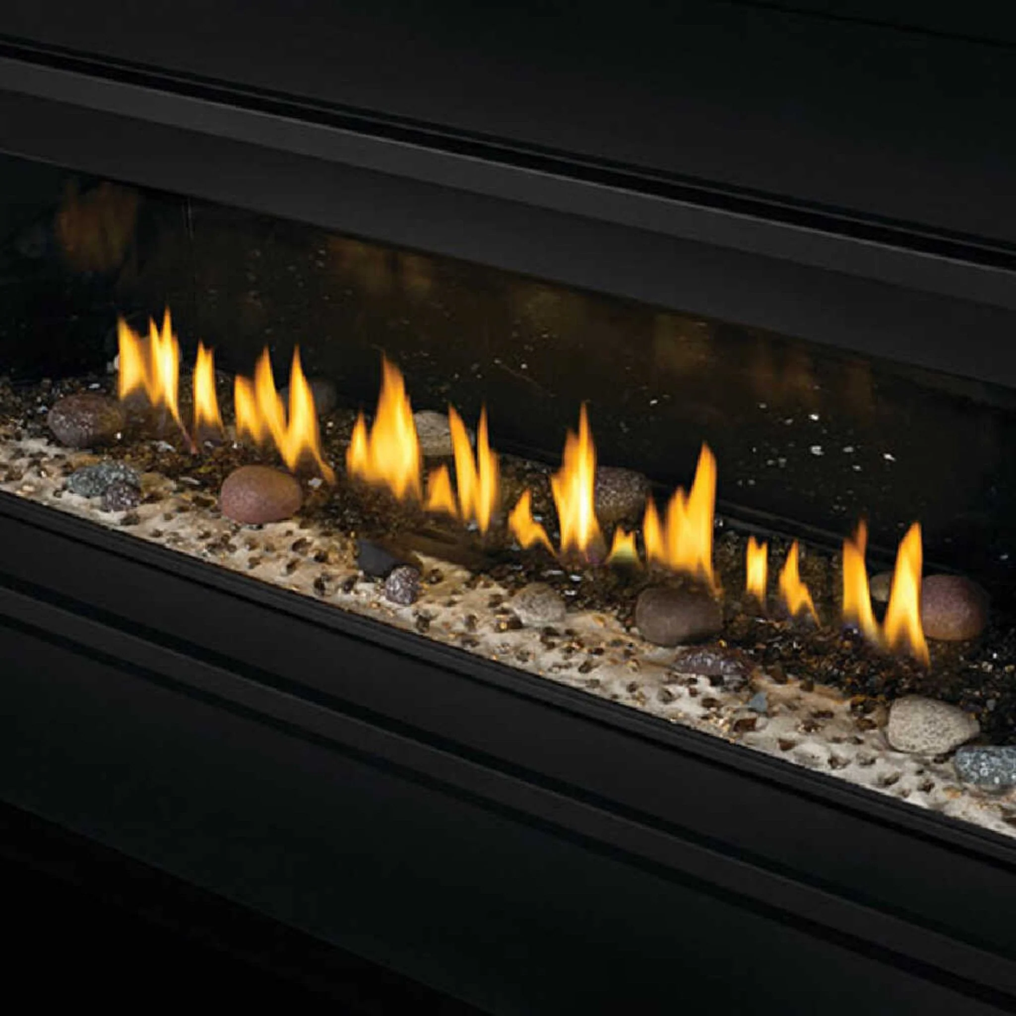 Napoleon Ascent 46" Linear Direct Vent Electronic Ignition Natural Gas Fireplace [BL46NTEA] - Image 4