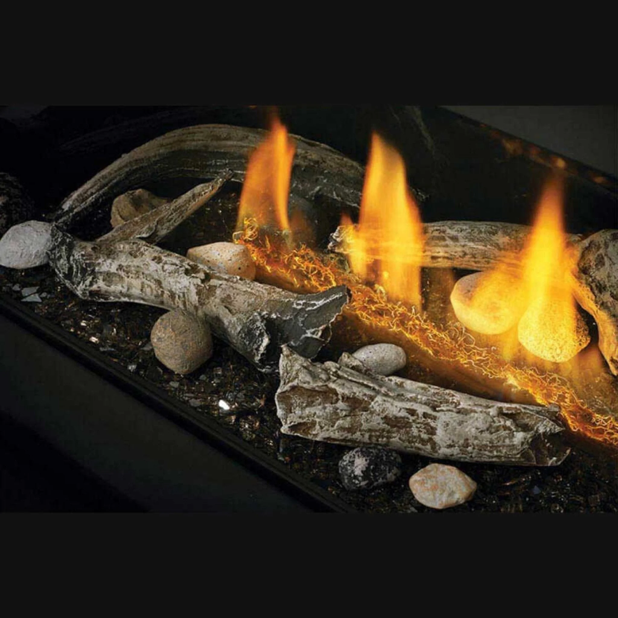 Napoleon Ascent 46" Linear Direct Vent Electronic Ignition Natural Gas Fireplace [BL46NTEA] - Image 5