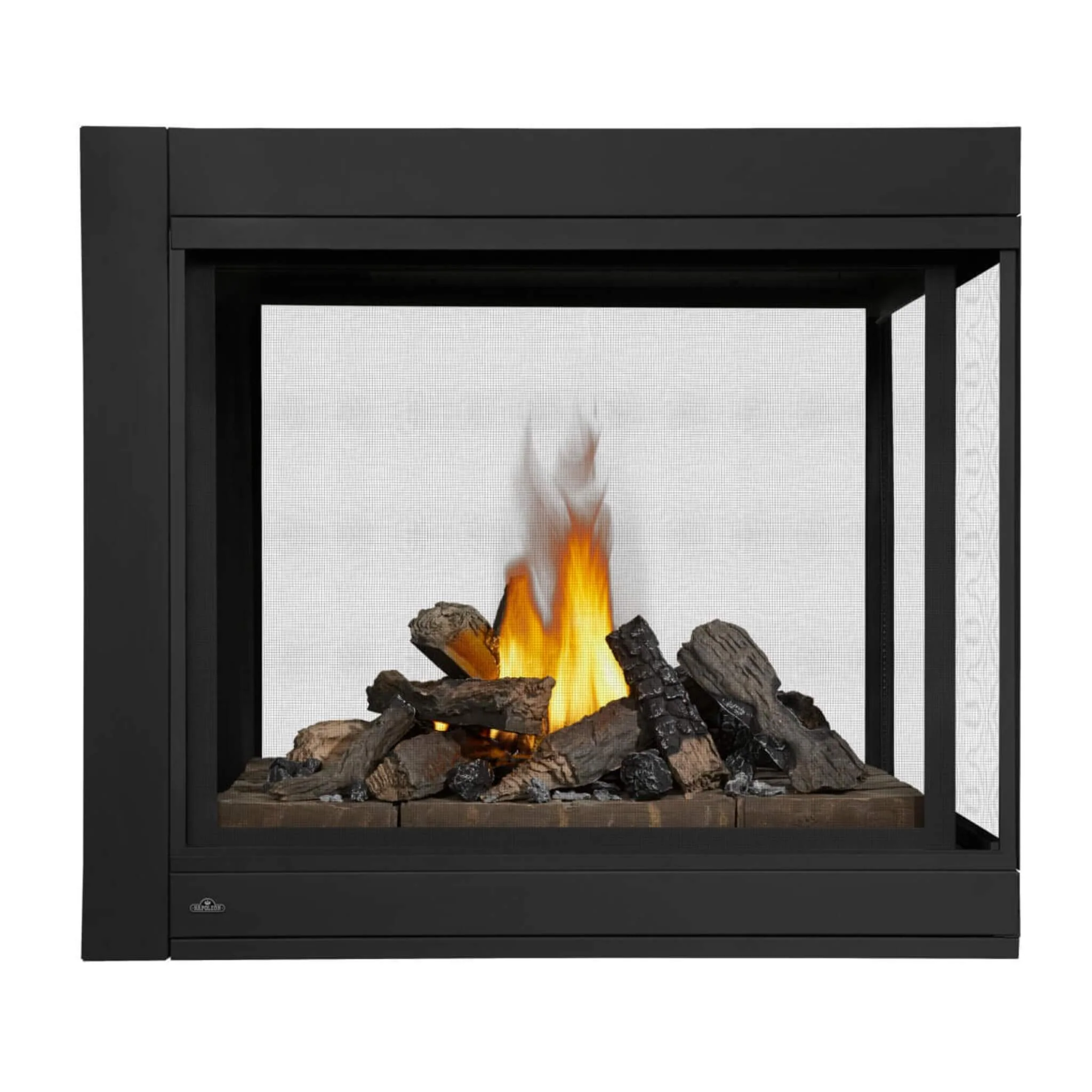 Napoleon Ascent Multi-View 3 Sided Log Set Direct Vent Natural Gas Fireplace [BHD4PNA] - Image 6
