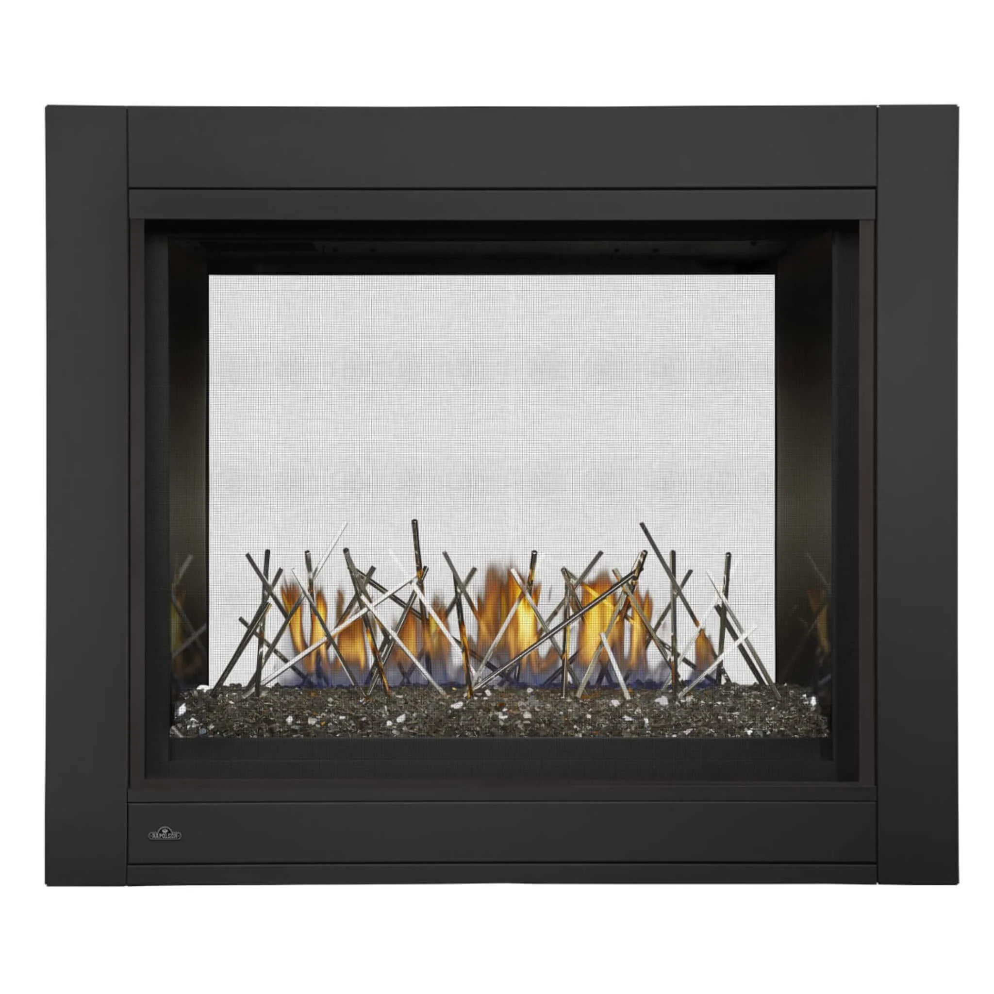Napoleon Ascent Multi-View See-Through Glass Ember Bed Direct Vent Natural Gas, 45" [BHD4STGN] - Image 4