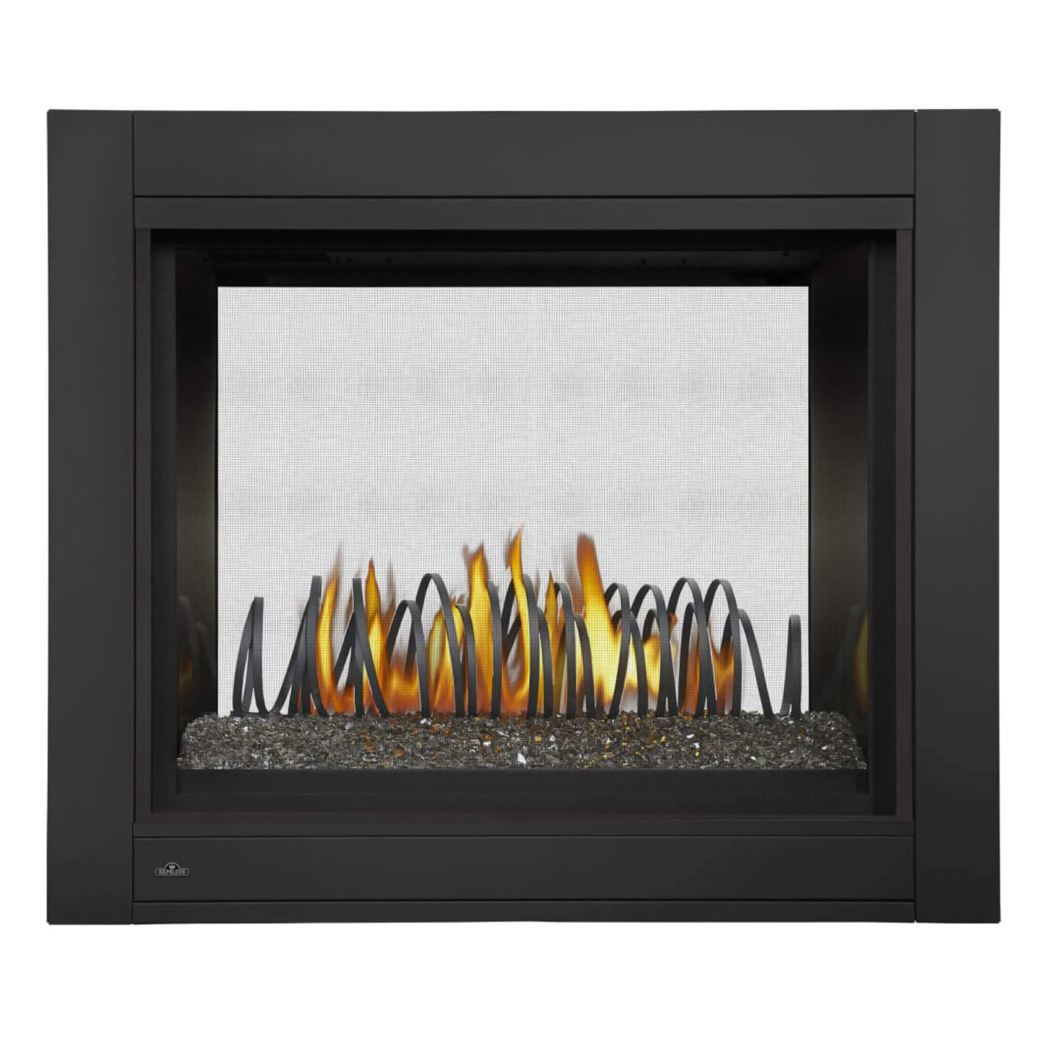 Napoleon Ascent Multi-View See-Through Glass Ember Bed Direct Vent Natural Gas, 45" [BHD4STGN] - Image 5