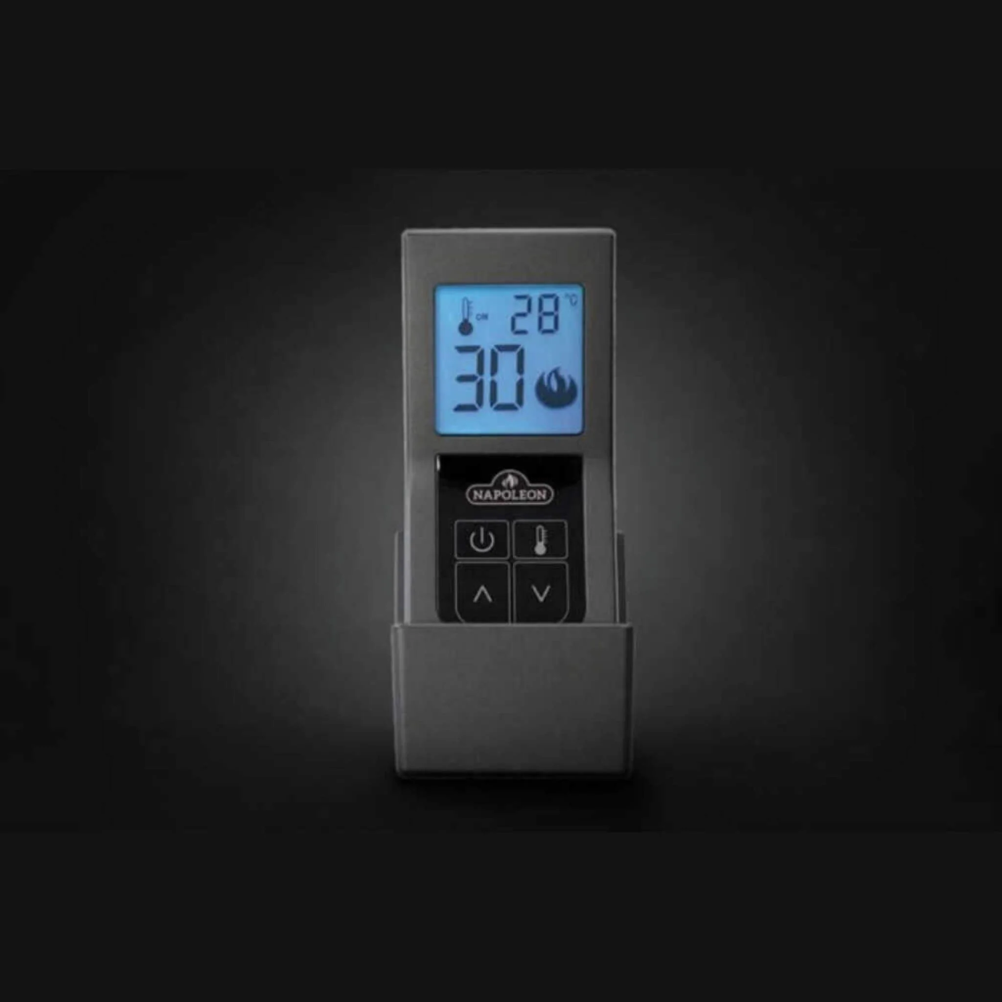 Napoleon Ascent Multi-View See-Through Glass Ember Bed Direct Vent Natural Gas, 45" [BHD4STGN] - Image 6