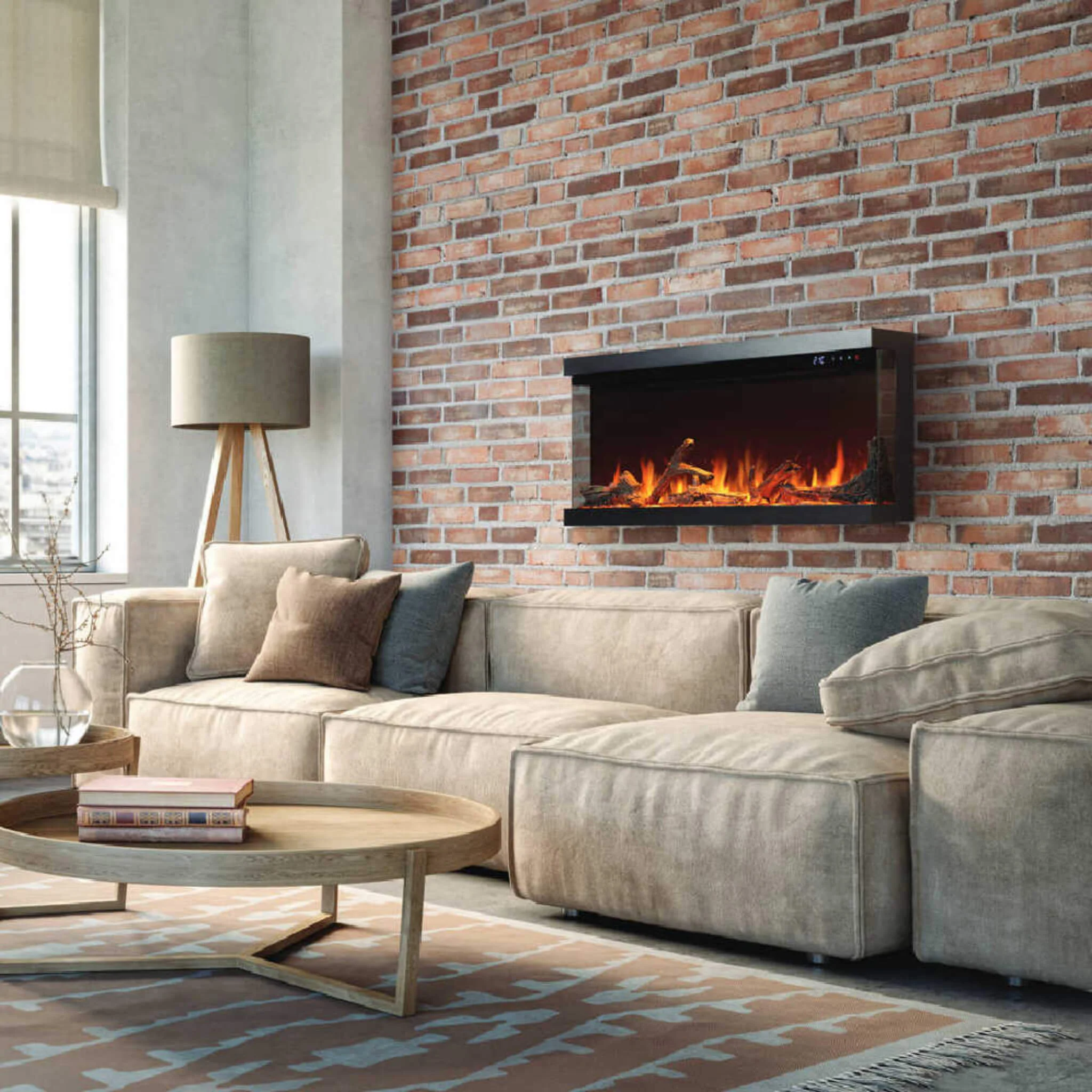 Napoleon Astound FlexMount Electric Fireplace [NEFL50/62AB] - Image 3