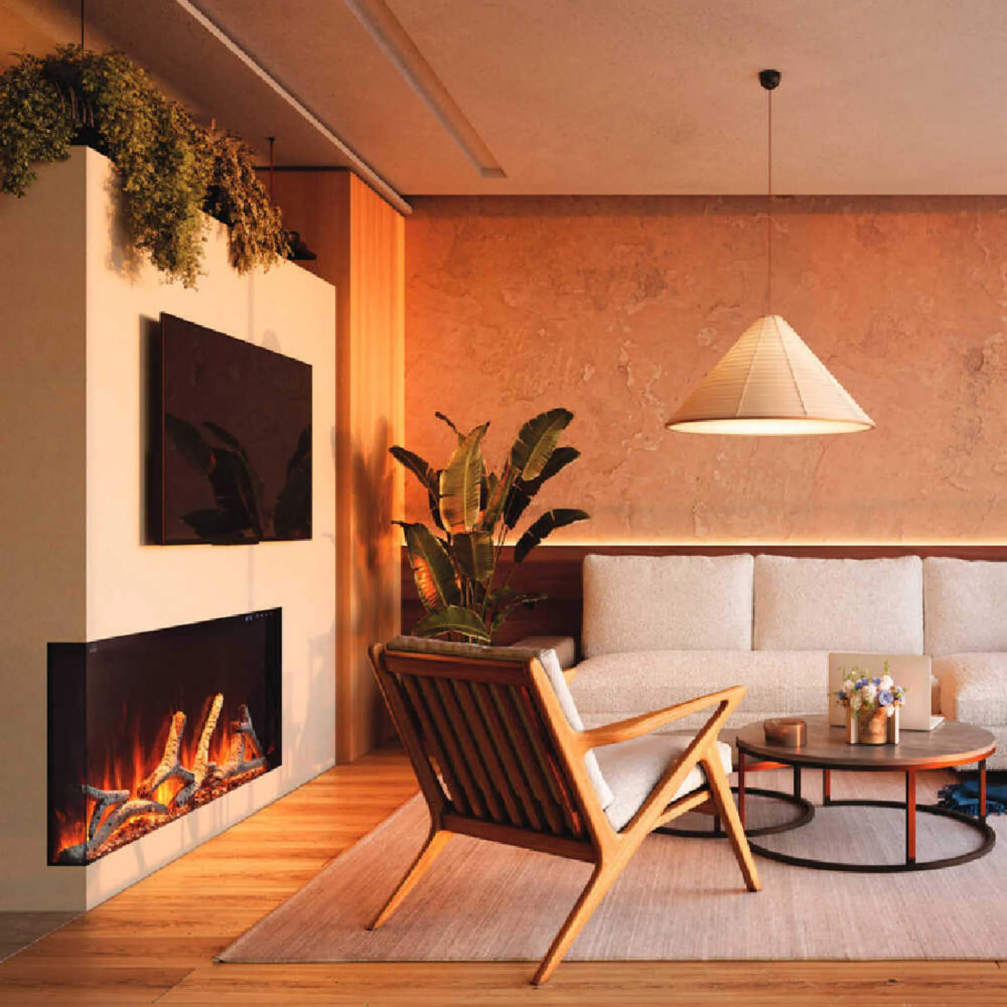 Napoleon Astound FlexMount Electric Fireplace [NEFL50/62AB] - Image 5