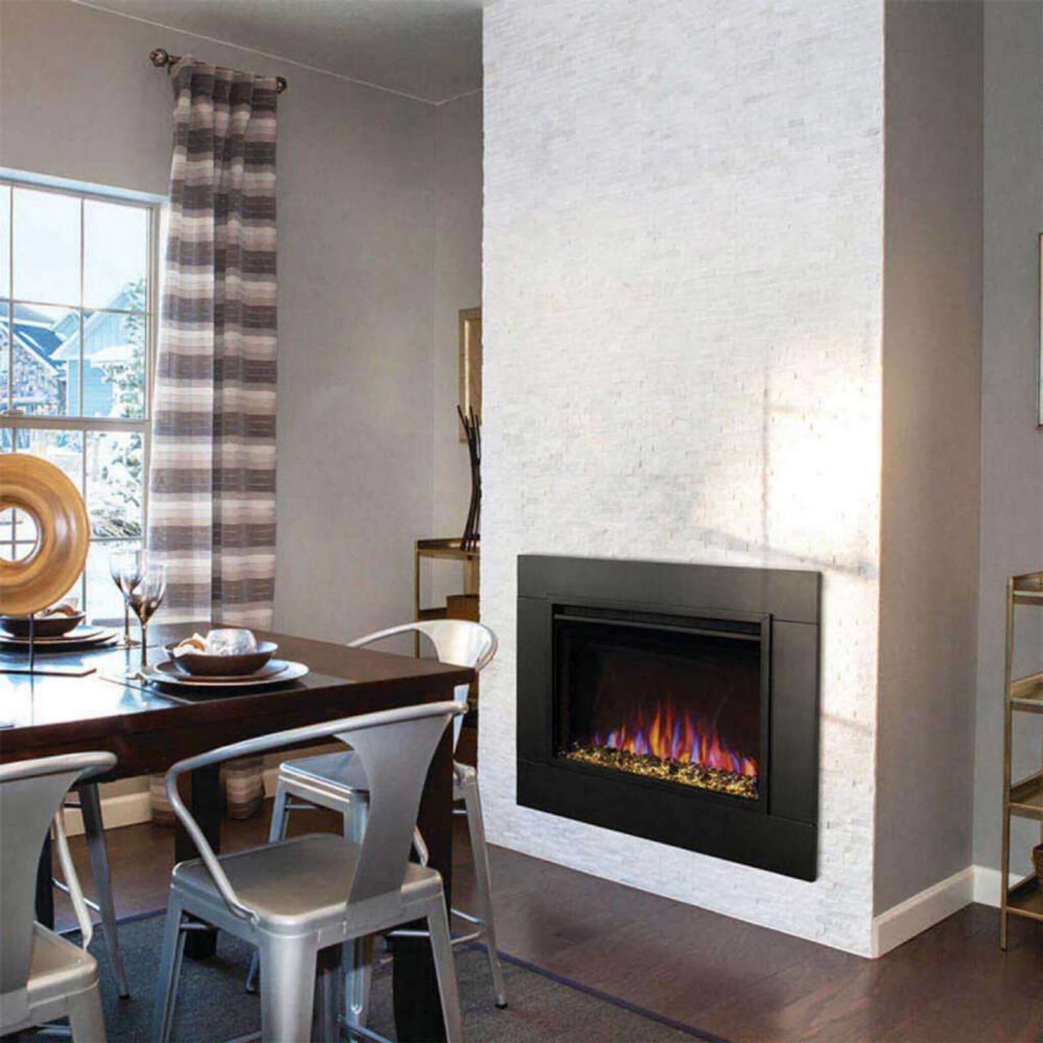 Napoleon Cineview 30 Self-Trimming Electric Fireplace Insert, 30" [NEFB30H] - Image 3