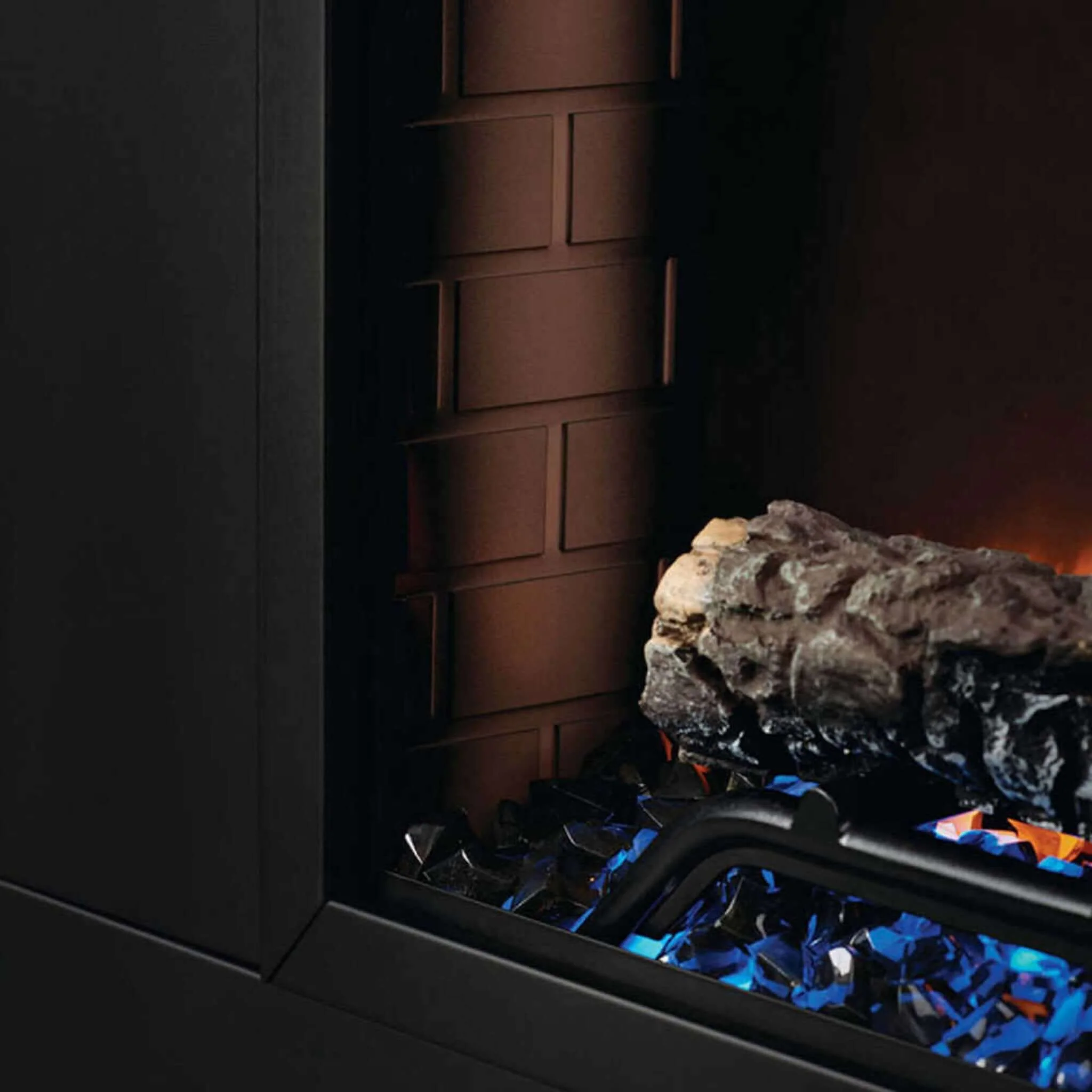 Napoleon Cineview 30 Self-Trimming Electric Fireplace Insert, 30" [NEFB30H] - Image 4