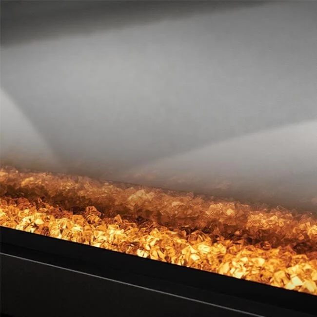 Napoleon Clearion Elite 60 Fully Recessed See Thru Wall Mounted Electric Fireplace, 60" [NEFBD60HE] - Image 8