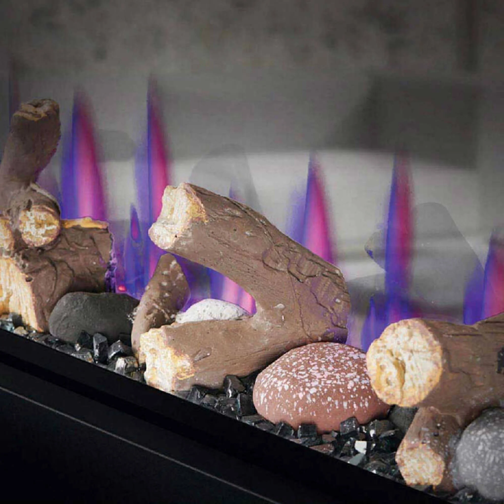 Napoleon Clearion Elite See-Through True Zone Heating Built-In Electric Fireplace [NEFBD50/60HE] - Image 5