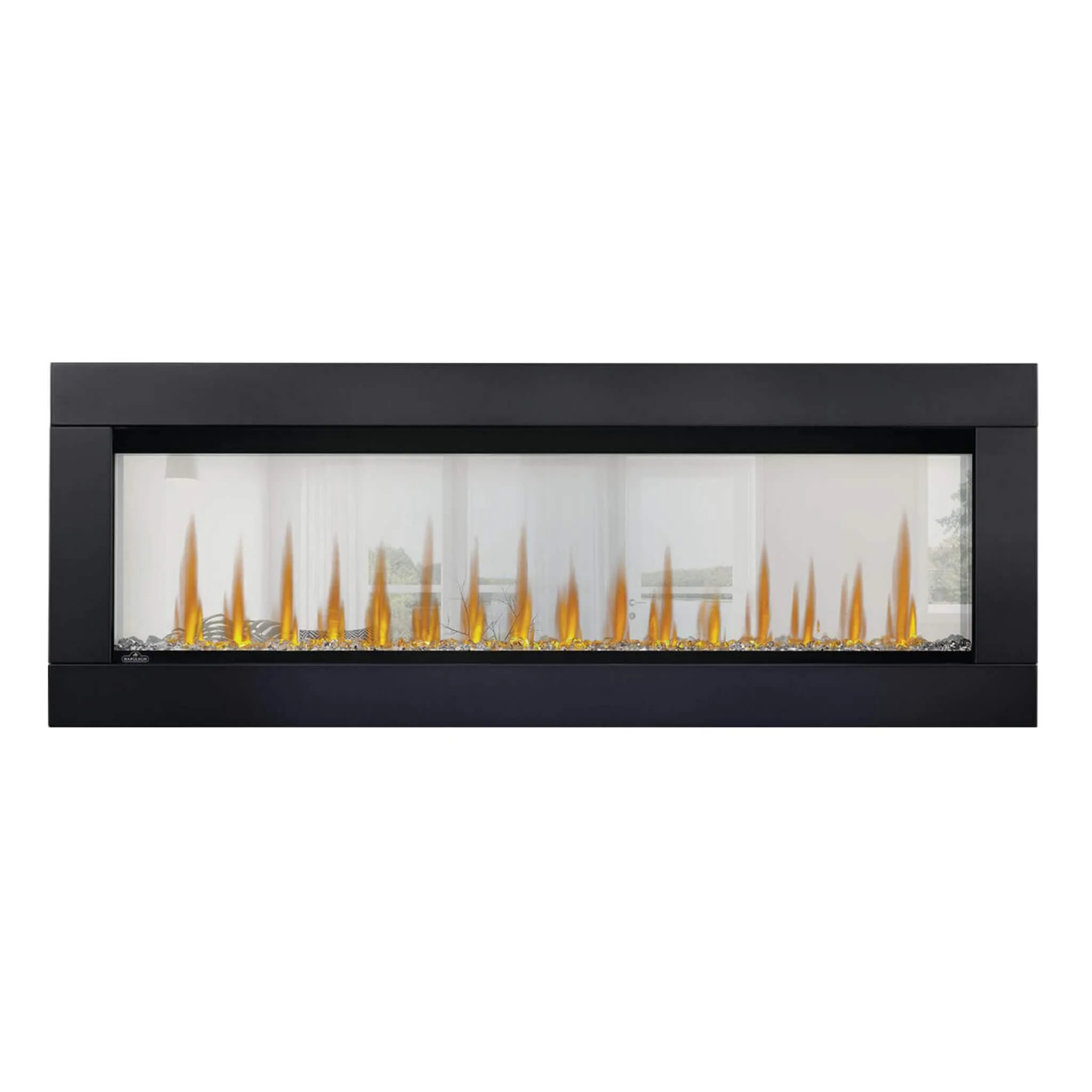 Napoleon Clearion Elite See-Through True Zone Heating Built-In Electric Fireplace [NEFBD50/60HE] - Image 6