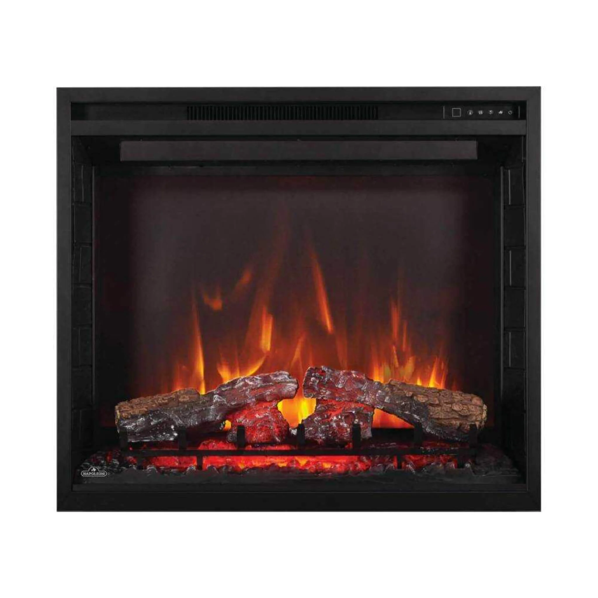 Napoleon Element Self-Trimming Built-in Electric Fireplace [NEFB36/42H-BS-1]