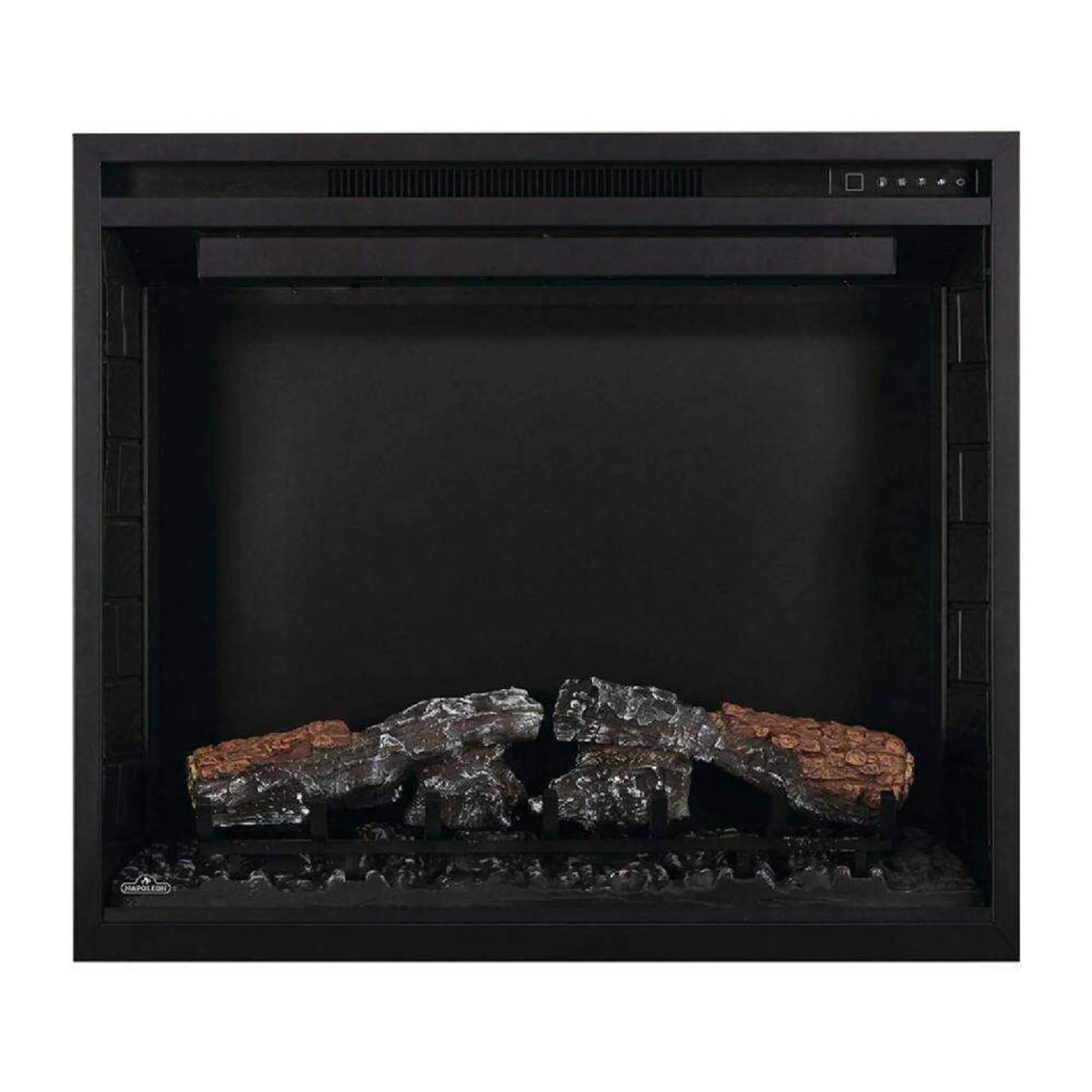 Napoleon Element Self-Trimming Built-in Electric Fireplace [NEFB36/42H-BS-1] - Image 4