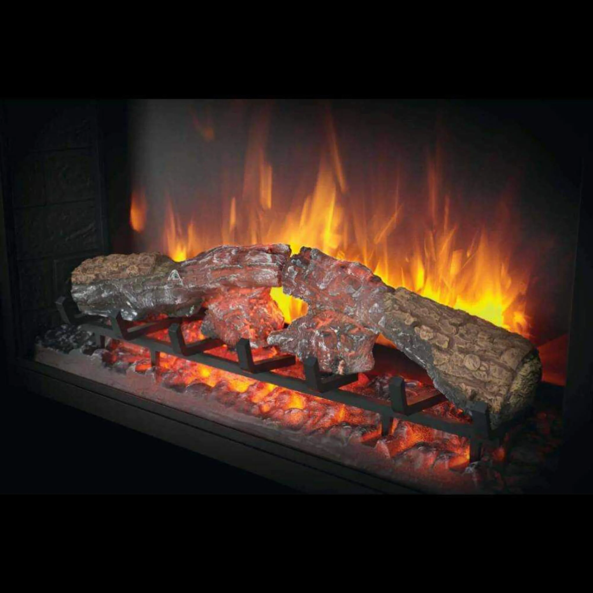 Napoleon Element Self-Trimming Built-in Electric Fireplace [NEFB36/42H-BS-1] - Image 5