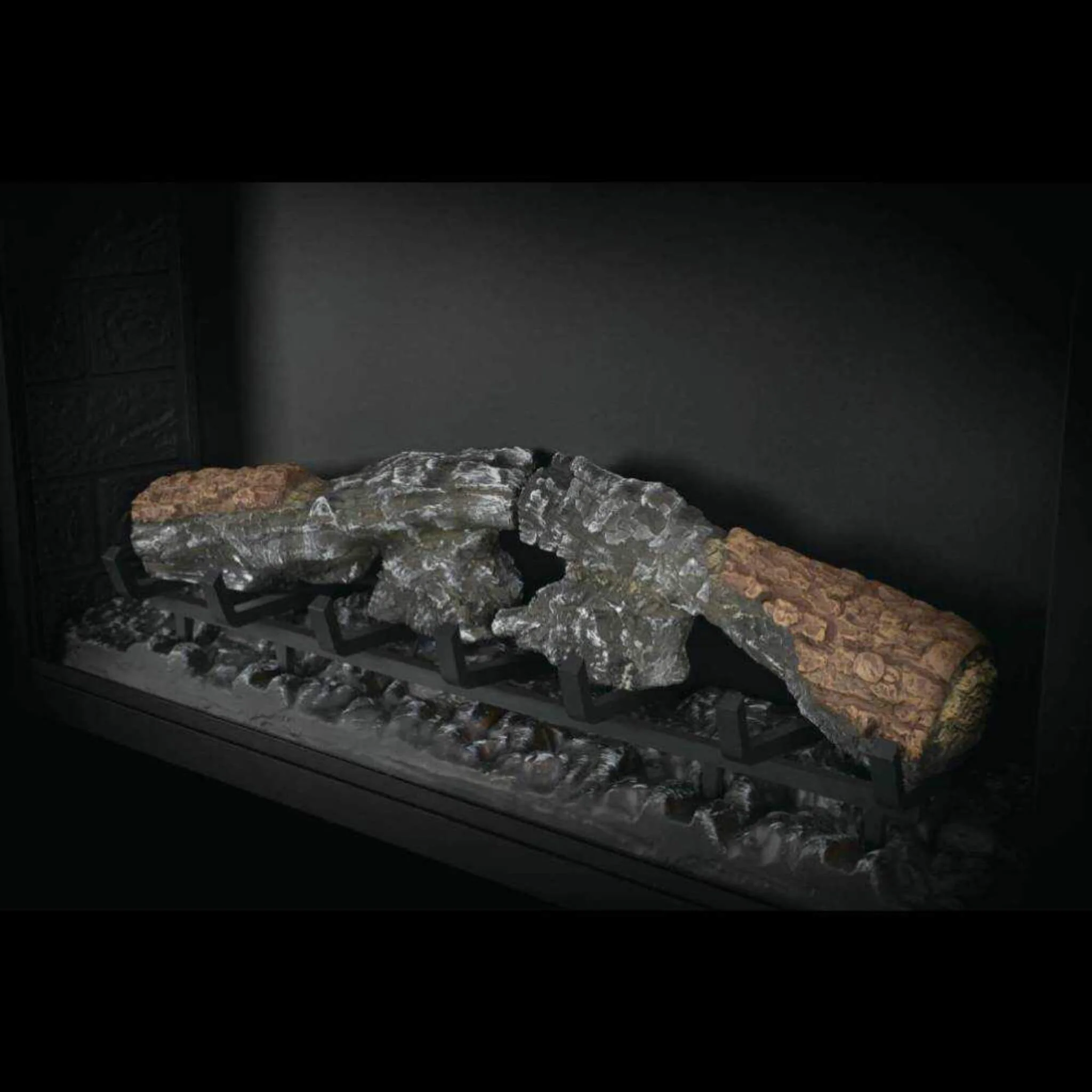 Napoleon Element Self-Trimming Built-in Electric Fireplace [NEFB36/42H-BS-1] - Image 6