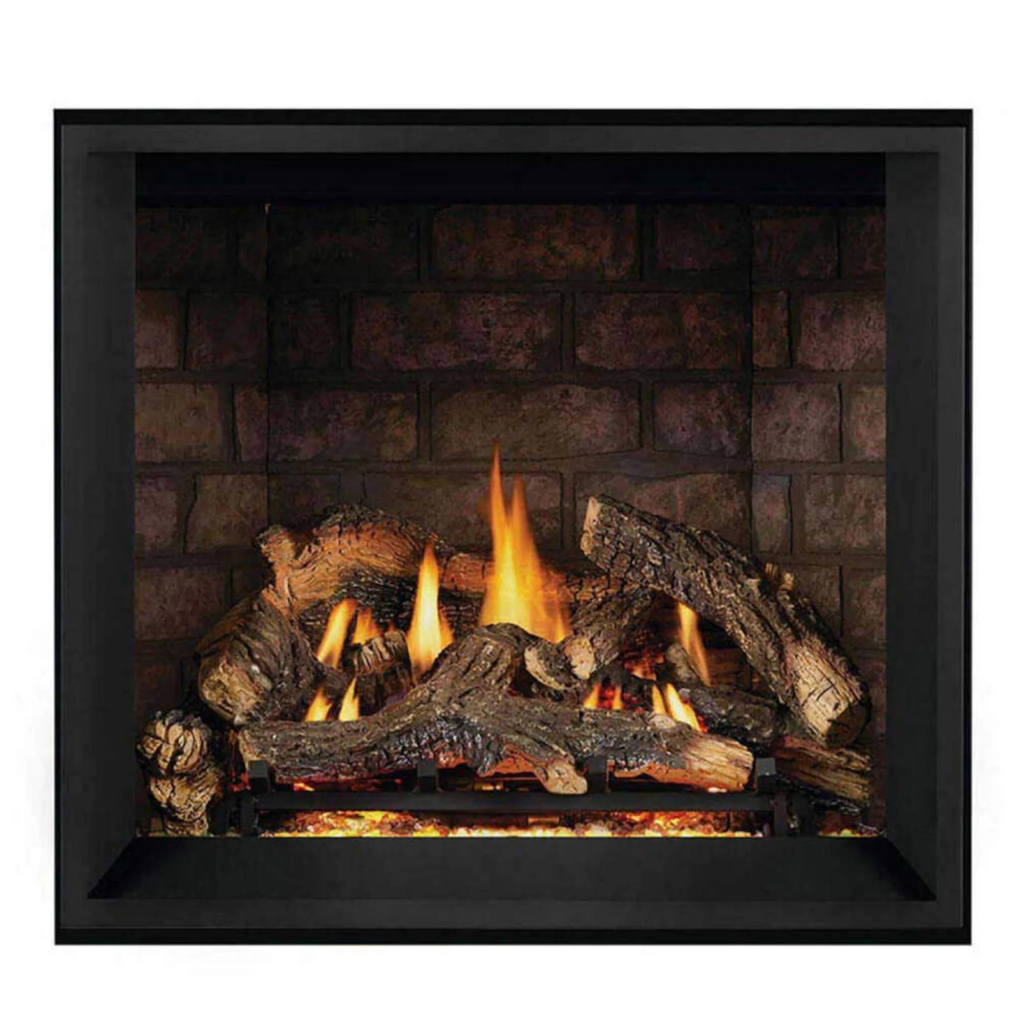 Napoleon Elevation X 36 Direct Vent Electronic Ignition Propane Gas Fireplace With Remote Control, 38" [EX36N/PTEL]
