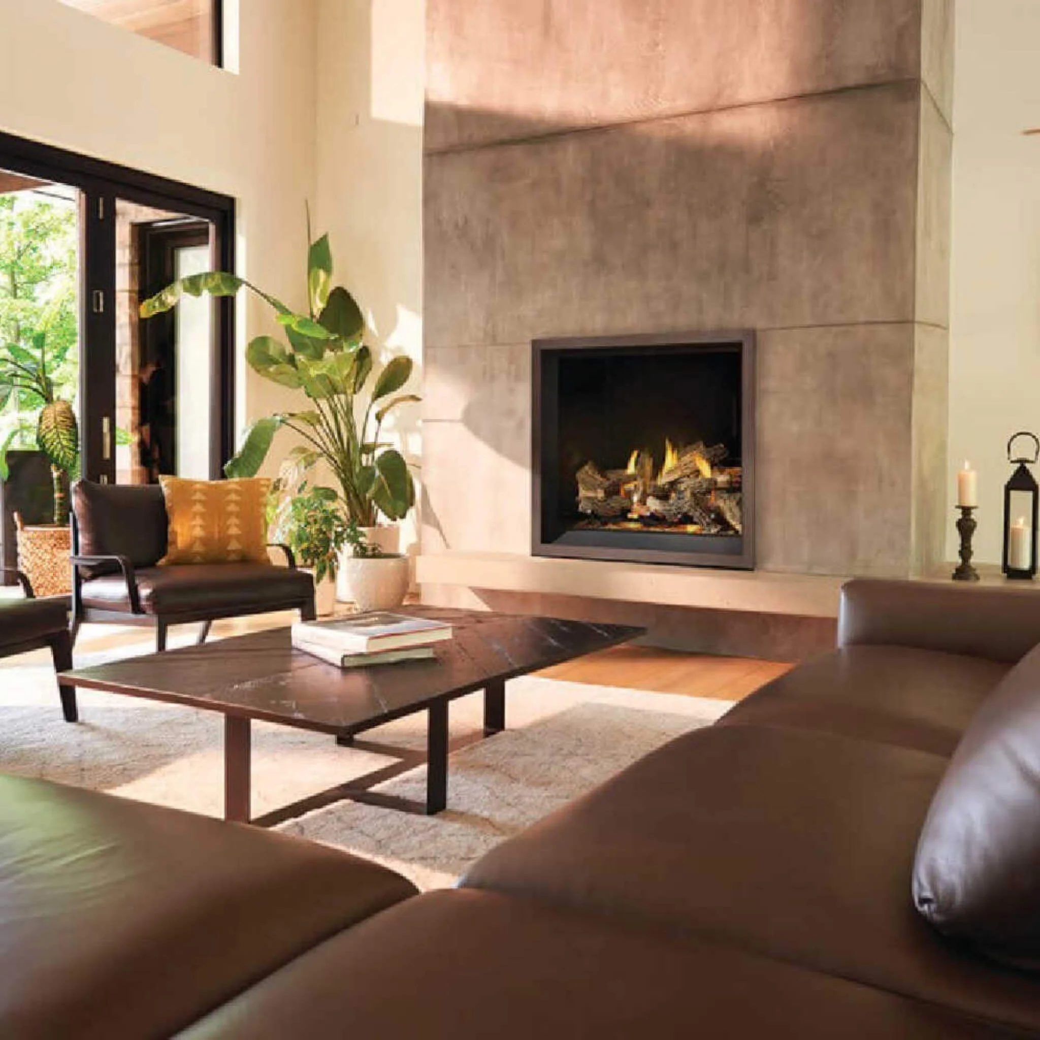 Napoleon Elevation X 42 Direct Vent Electronic Ignition Propane Gas Fireplace, 44" [EX42N/PTEL] - Image 3