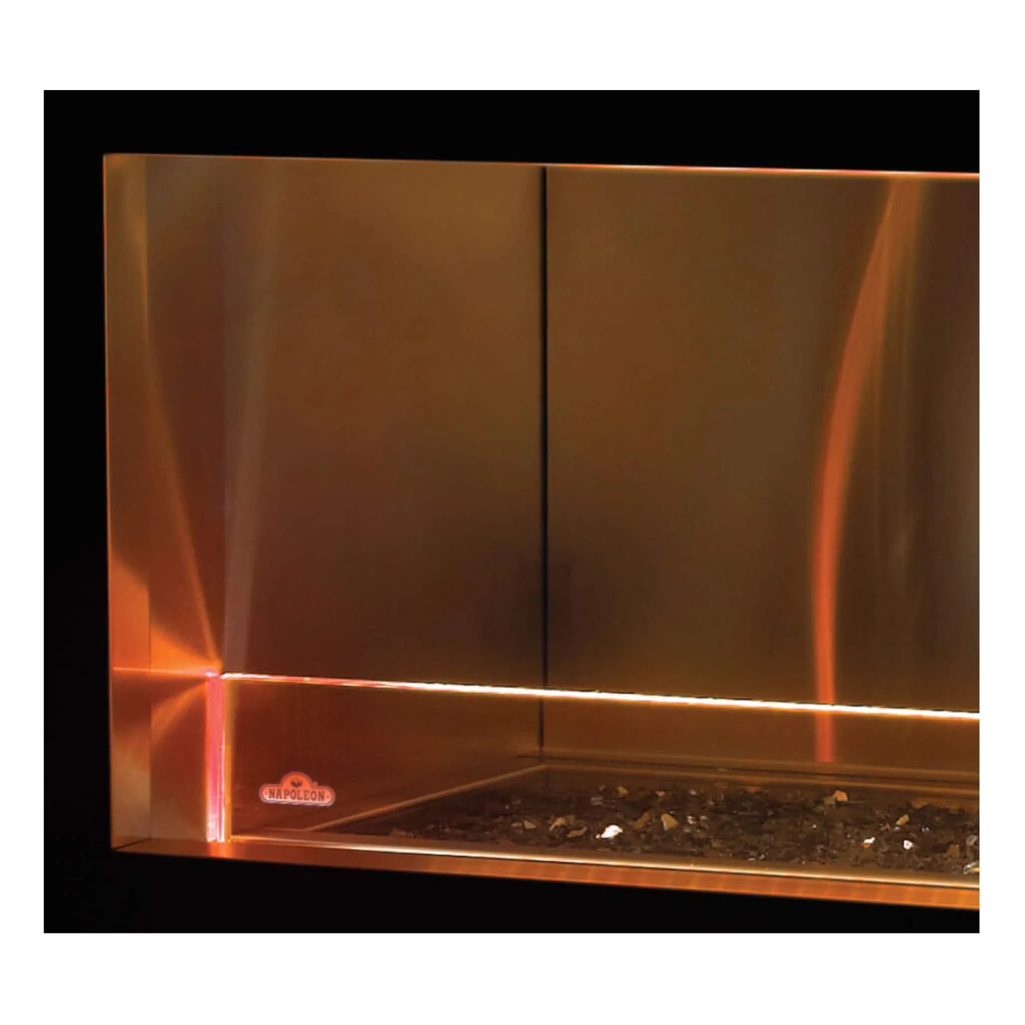 Napoleon Galaxy 48 Outdoor Linear See-Thru Electronic Start Natural Gas Fireplace, 50" [GSS48STE] - Image 7