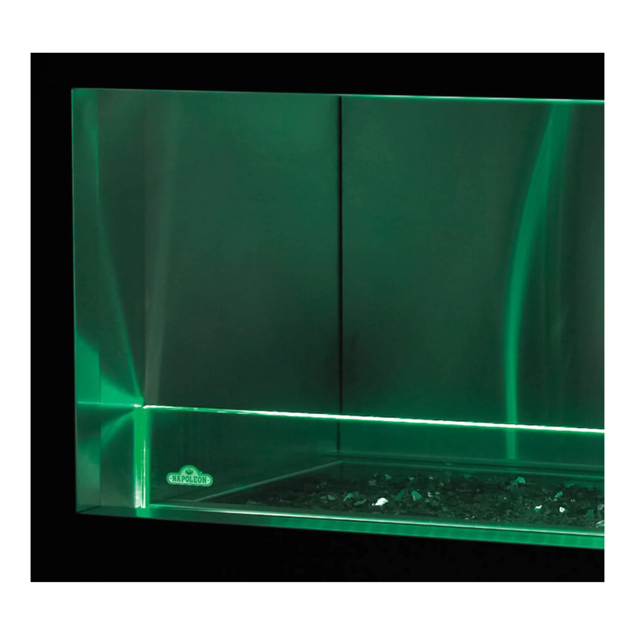 Napoleon Galaxy 48 Outdoor Linear See-Thru Electronic Start Natural Gas Fireplace, 50" [GSS48STE] - Image 8