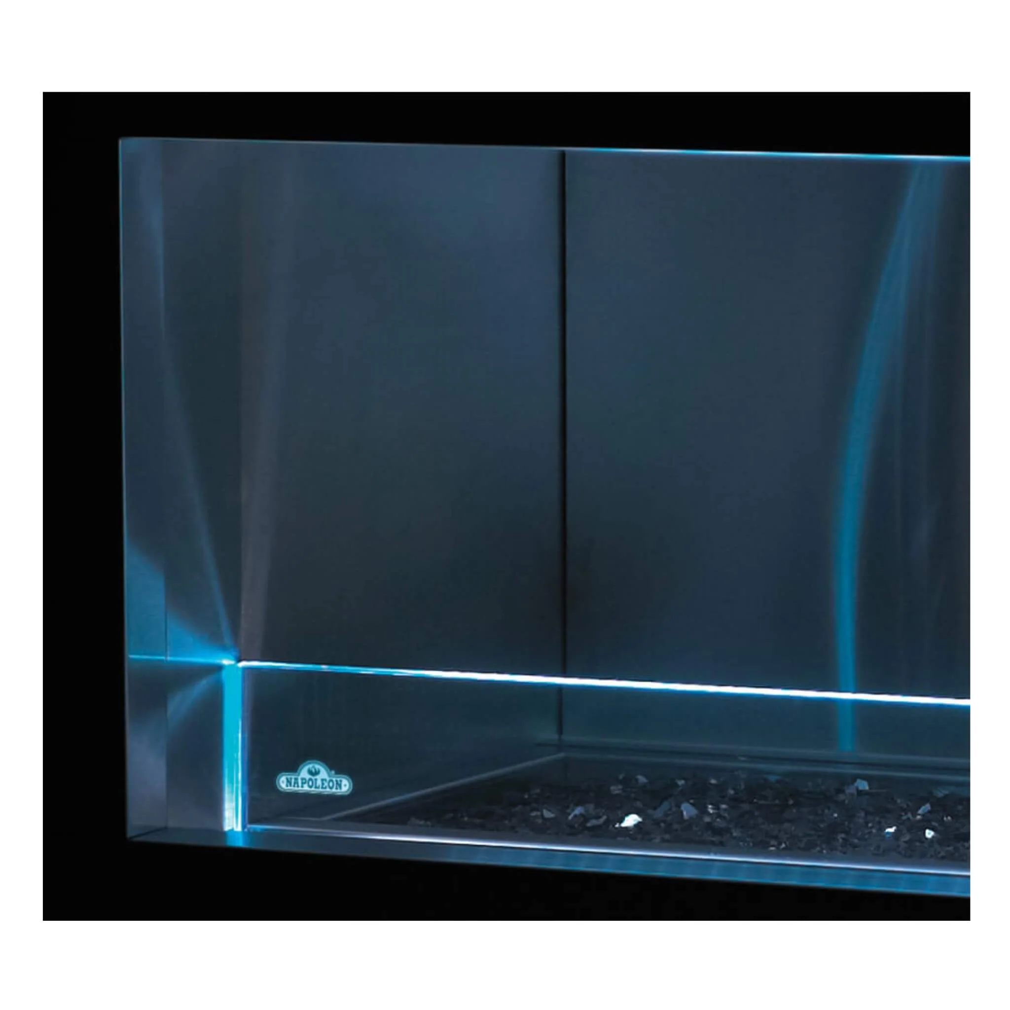 Napoleon Galaxy 48 Outdoor Linear See-Thru Electronic Start Natural Gas Fireplace, 50" [GSS48STE] - Image 9