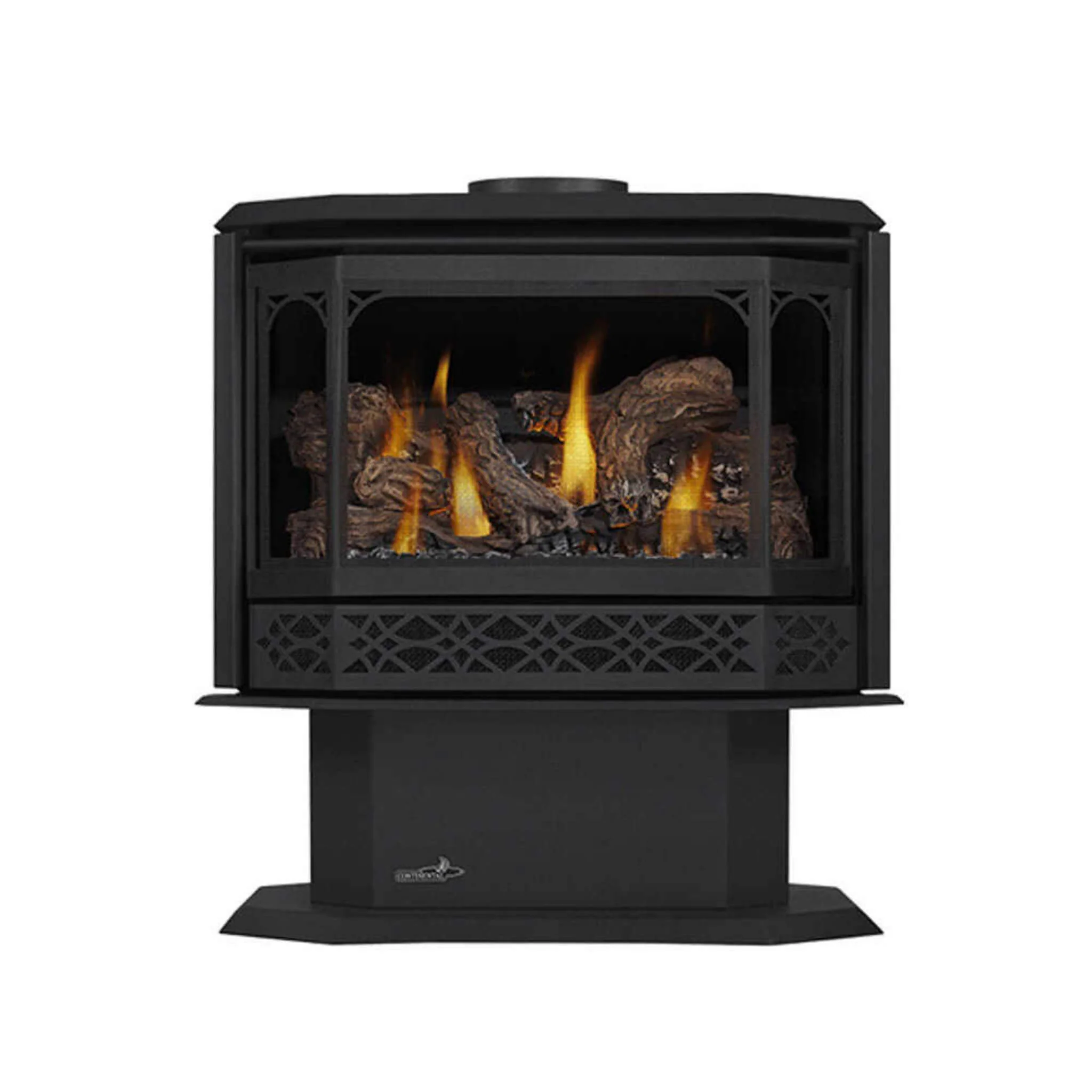Napoleon Havelock 50 Direct Vent Natural Gas Stove With Triple Burner, 28" [GDS50-1NE] - Image 3