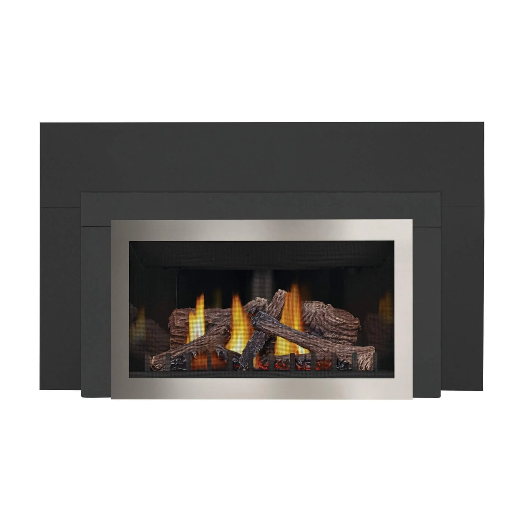 Napoleon Inspiration ZC Direct Vent Millivolt Ignition Natural Gas Fireplace Insert, 36" [GDIZC-NSB] - Image 5